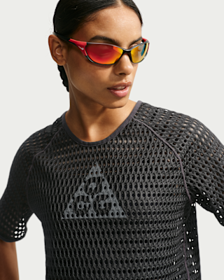 ACG Radical AirFlow Women's Dri-FIT Short-Sleeve Trail Running Top